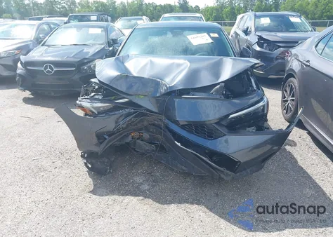 2025 Honda Civic Sport из США, поврежденный, VIN 2HGFE2F5XSH524797